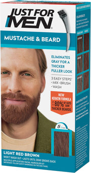1 Count (Pack of 1) - Light Red Brown M-27