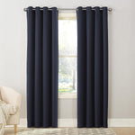 Sun Zero Barrow Energy Efficient Grommet Curtain Panel Pair - Image 13