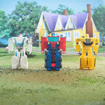 Transformers Toys EarthSpark 1-Step Flip Changer Optimus Prime 4-Inch Action Figure, Robot Toys for Ages 6 and Up - Image 9