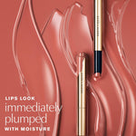 Estee Lauder moisturizing glosstick high-shine swatch
