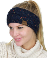 C.C winter warm ear warmer headband lifestyle outfit pairing