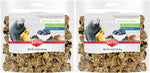Kaytee 4.50 Ounce granola bites bag back label