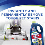 Bissell Woolite InstaClean pet stain remover for carpets