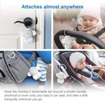 VTech portable baby sleep soother packaging and included accessories