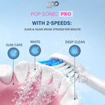 Pop Sonic rechargeable toothbrush charging base and usb cord