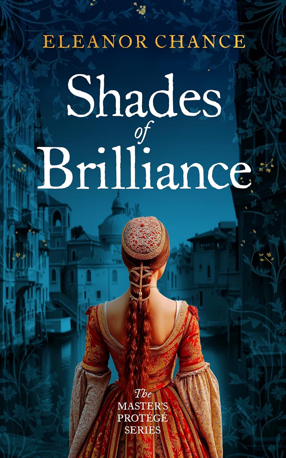 Eleanor Chance Shades of Brilliance book cover front view historical fiction