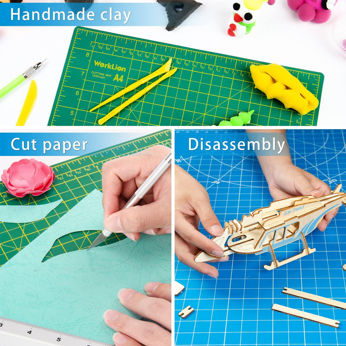 WorkLion scrapbooking cutting board surface