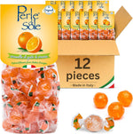 Perle di Sole Italian Lemon Drops Hard Candy Individually Wrapped (7.05 oz) Made with Essential Oils of Amalfi Coast P.G.I. Lemon - Italian Imported Gifts From Italy - Image 12