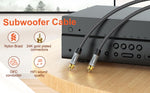 Vanaux high fidelity subwoofer cable professional packaging