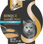 Sheba Bisque Lickable Cat Treats & Cat Food Toppers Chicken Recipe, 1.4 oz. Bowls, 14 Count - Image 10