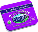 St. Claire's Organic Herbal Pastilles, (Ginger, 1.5 Ounce Tin, Bundle of 3) | Gluten-Free, Vegan, GMO-Free, Plant-based, Allergen-Free | Made in our Allergen-Free facility - Image 11