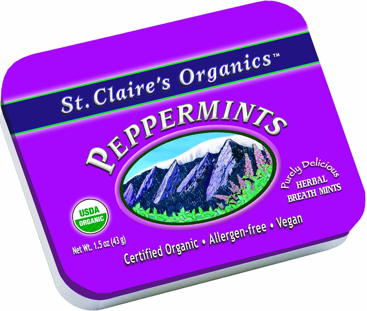 St. Claire's Organic Herbal Pastilles, (Ginger, 1.5 Ounce Tin, Bundle of 3) | Gluten-Free, Vegan, GMO-Free, Plant-based, Allergen-Free | Made in our Allergen-Free facility - Image 11