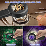 GAMKII digital magnifying glass accessories including 32GB TF card