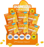 Shameless Snacks Candy Carnival - Sour Candy & Fruit Snacks, Gummy Candy Variety Pack, Strawberry Orange Mango Cola, Keto Snacks 3g Sugar Gluten Free for Kids & Adults - Image 9