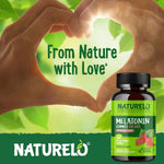 Naturelo non-gmo gluten-free kids supplement container details