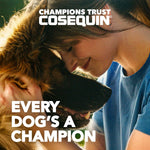 Nutramax Cosequin dog joint supplement chewable tablets packaging label details