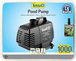 Tetra Pond Water Garden Pump front view showing submersible housing