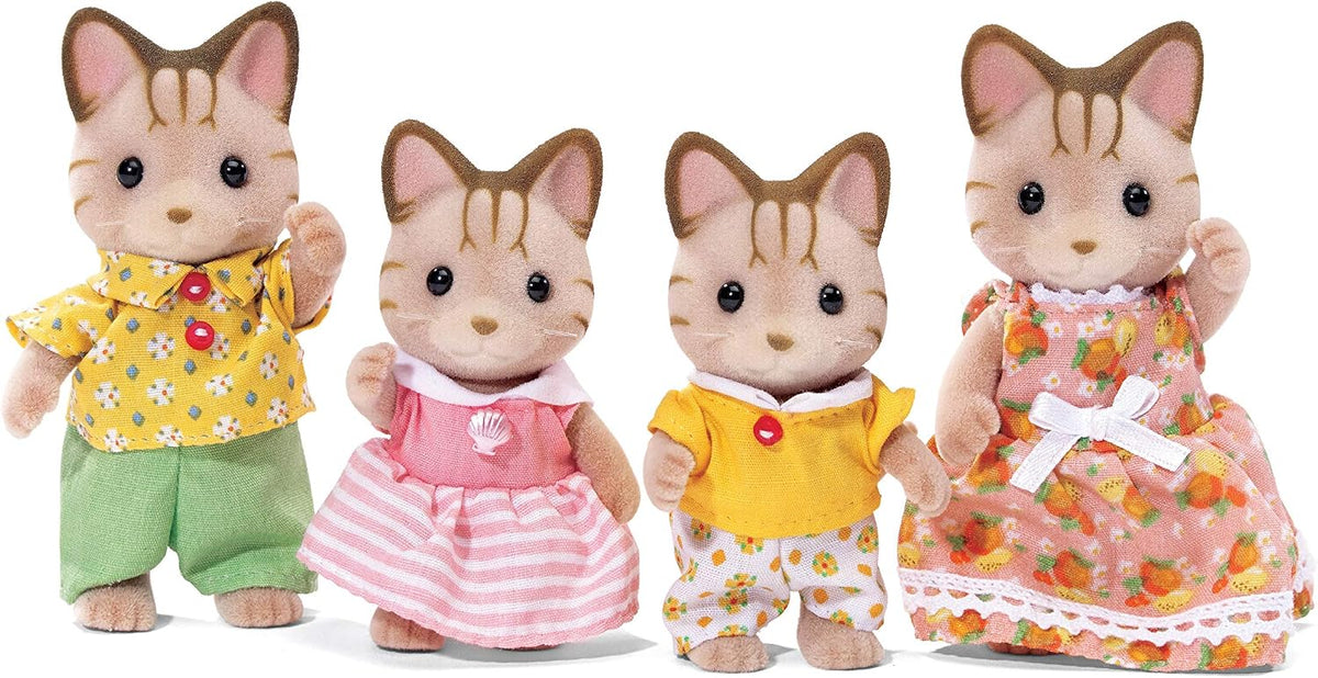Calico Critters, Tuxedo Cat Family, Dolls, Dollhouse Figures, Collectible Toys, Multi, 3 inches - Image 9