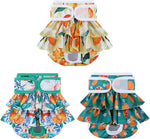 Washable Dog Diapers Female 3 Pack Reusable Highly Absorbent Doggie Diaper, Flexible Doggy Diaper Female Durable Leak-Proof Diapers for Dog Period Heat Incontinence Potty Training, XS - Image 9
