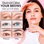 Bloomora eyebrow lamination tools and brushes set
