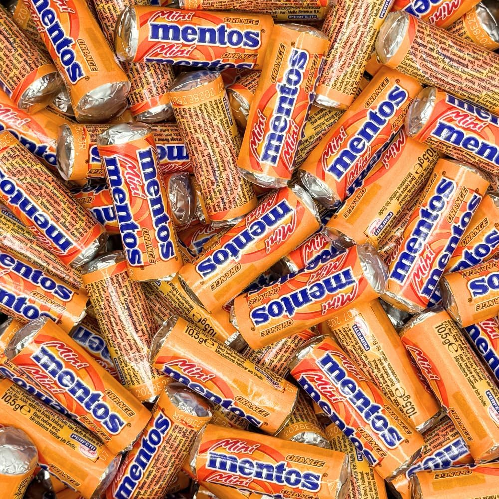 Mini Mentos Apple Candy - Chewy Apple Flavored Sweets - Pick & Mix 8oz - 1/2 lbs - 227g - Image 9