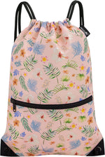 Holyluck sackpack folded flat showing compact design