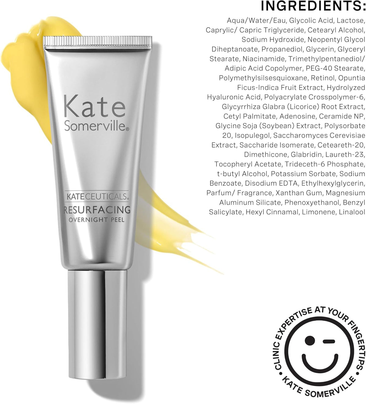 Authentic USA imported Kate Somerville skincare product bottle unboxing experience