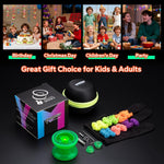 MAGICYOYO K1 Plus Glow in the Dark Green YoYo with hubstacks