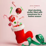 Individually wrapped USA imported holiday candy canes by Zestix