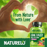 Naturelo imported dietary supplement bottles complete bundle display