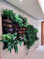 Delectable Garden vertical garden wall planter front view