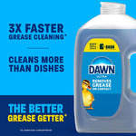 Dawn Ultra dish detergent bottle side profile