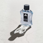 Adidas Dynamic Pulse spray bottle label close up