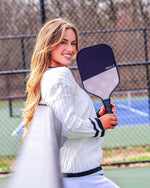 Tip Grips pickleball paddle grip tape side profile angle