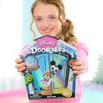 Just Play Disney Doorables Series 10 house-themed blind box open display