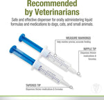 Four Paws Healthy Promise Easy Feeder Pet Feeding Syringe - Image 2