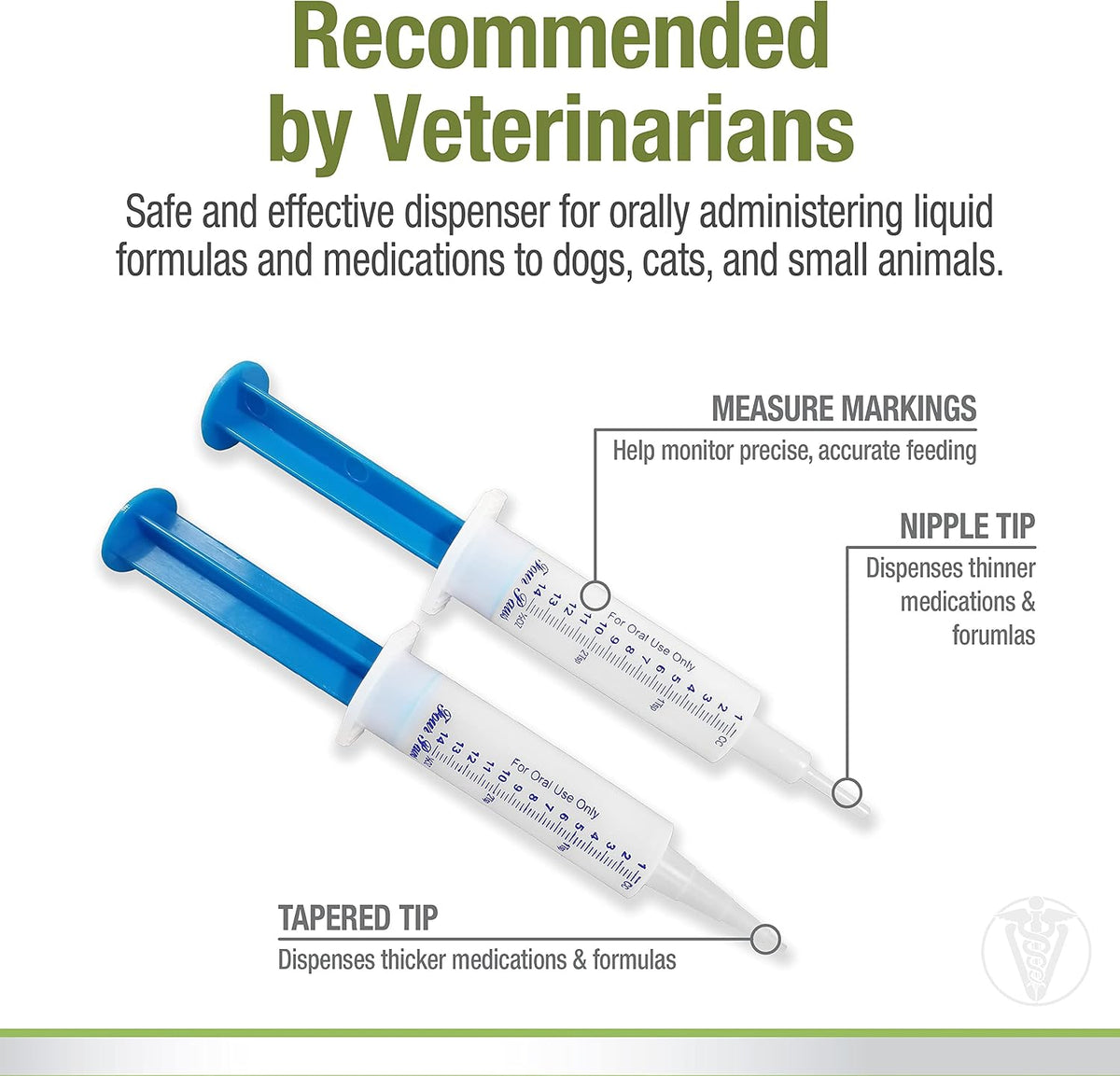 Four Paws Healthy Promise Easy Feeder Pet Feeding Syringe - Image 2