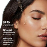 Micro Ingredients vitamin B5 face serum texture display