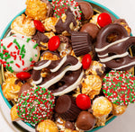 Individually wrapped gourmet truffles and English toffee pieces from the holiday collection