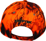 Outdoor Cap Mens Kryptek Performance Cap rear view with adjustable closure