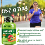 Naturelo Bariatric Multivitamin multi-pack bundle showing two bottles