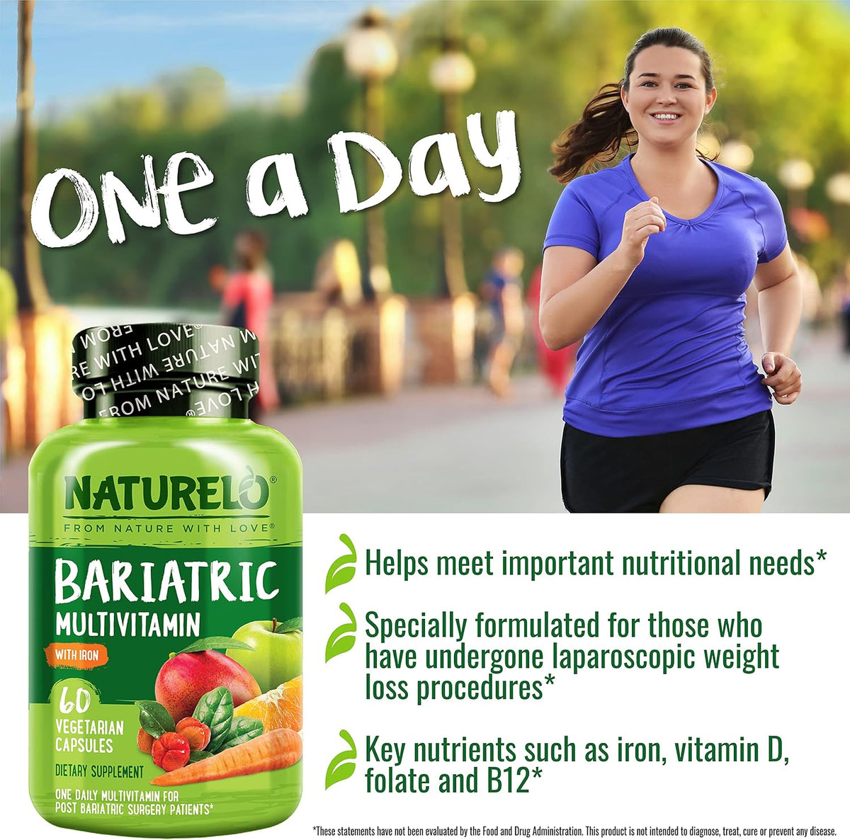Naturelo Bariatric Multivitamin multi-pack bundle showing two bottles