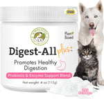 Wholistic Pet Organics Daily Cat & Dog Probiotics for Digestive Health, Anti Diarrhea & Gut Support - Probiotics for Dogs with Digestive Enzymes & Prebiotic Fiber - Cat Probiotic - 2 Oz - 57 Scoops - Image 10