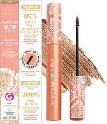 Grande Cosmetics GrandeBROW 2-in-1 Tinted Brow Gel front view packaging