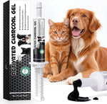 MXCZBSM activated charcoal pet paste front view packaging