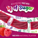 Wiley Wallaby vegan berry and watermelon licorice assortment