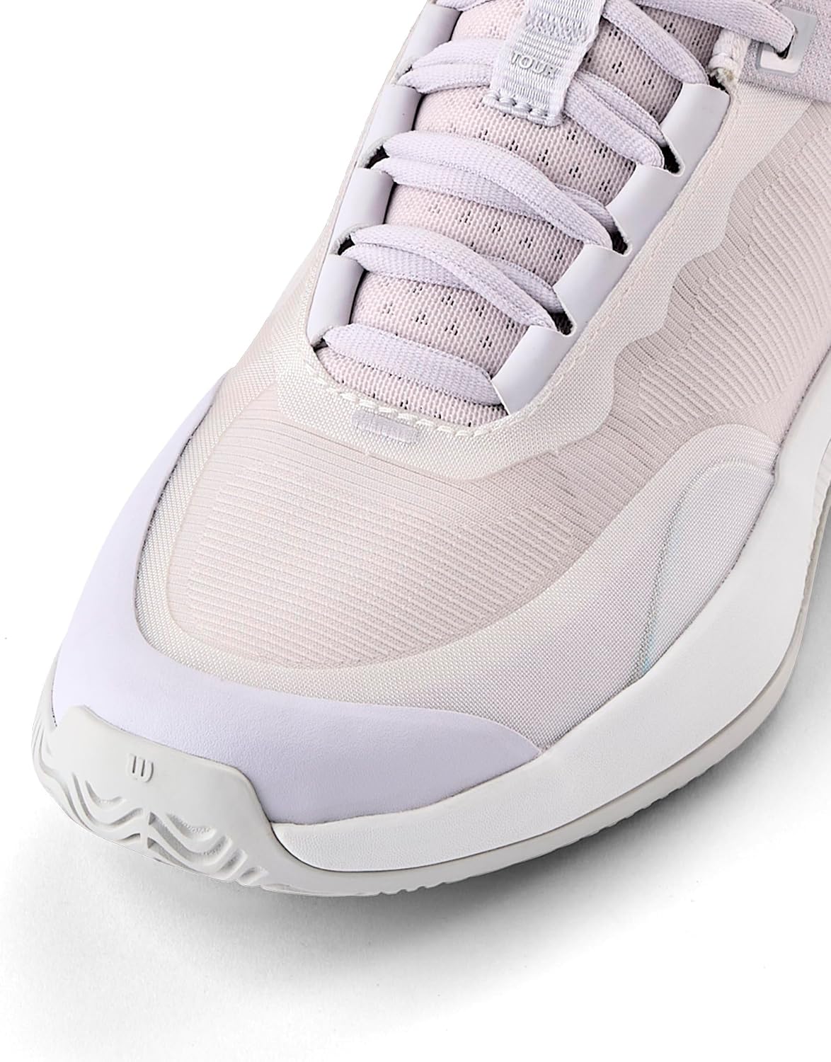 Wilson Intrigue Tour women's tennis shoe outsole grip pattern