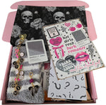 Appalachian Artisans Blind Date with a Kindle Mystery Box front view featuring dark romance theme