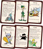 Munchkin Deluxe Board Game (Base Game), Family Board & Card Game, Adults, Kids, & Family Game, Fantasy Roleplaying Game, Ages 10+, 3-6 Players, Avg Play Time 120 Min, From Steve Jackson Games - Image 2