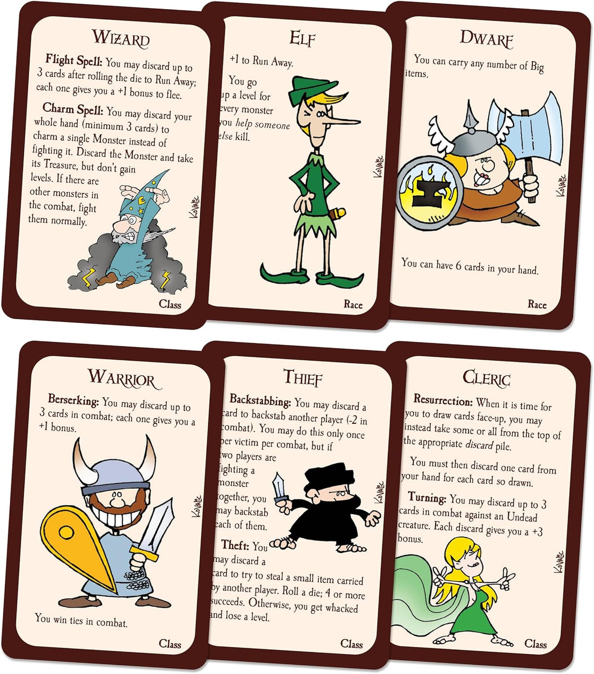 Munchkin Deluxe Board Game (Base Game), Family Board & Card Game, Adults, Kids, & Family Game, Fantasy Roleplaying Game, Ages 10+, 3-6 Players, Avg Play Time 120 Min, From Steve Jackson Games - Image 2